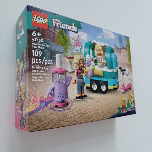 LEGO Friends Mobile Bubble Tea Shop - Set 41733, brand new - Picture 4 of 9
